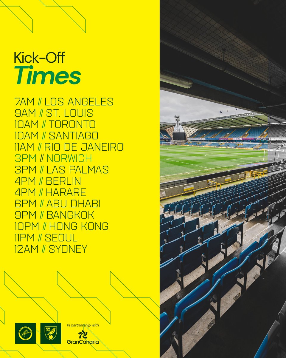 Norwich City FC tweet media