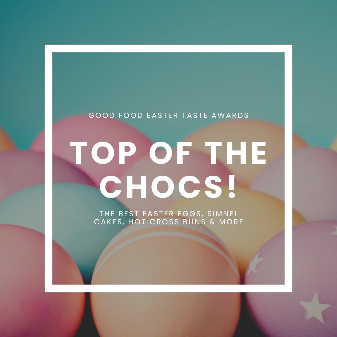 Good Food's expert judges meticulously tasted over 100 supermarket Easter treats, from hot cross buns to Easter desserts, across 13 categories.
Find out which products impressed the panel:
bbcgoodfood.com/review/bbc-goo…

#Awards

<a href="/bbcgoodfood/">Good Food</a>