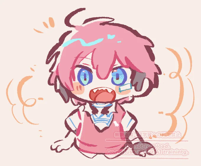 恐竜の日だそうで #紙とウェン