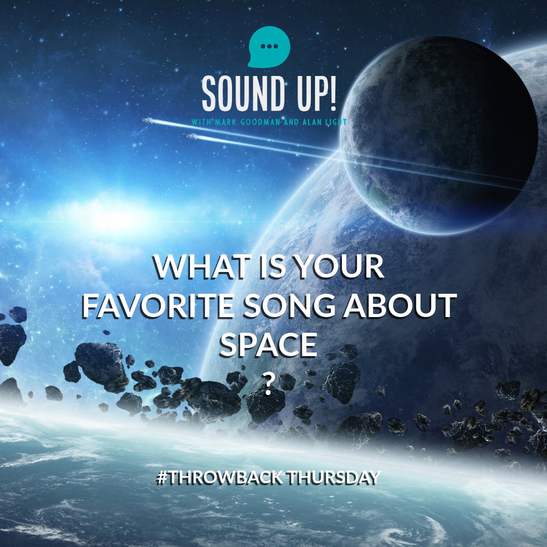 Sound Up Pod (@sounduppod) on Twitter photo This week in 1973, Pink Floyd's Dark Side of the Moon reached #1 in the US. So <a href="/sounduppod/">Sound Up Pod</a> wants to know... <a href="/RevolverPod/">Revolver Podcasts</a>
#sounduppod #spacesongs #spaceexploration #darksideofthemoon #ThrowbackThursday This week in 1973, Pink Floyd's Dark Side of the Moon reached #1 in the US. So <a href="/sounduppod/">Sound Up Pod</a> wants to know... <a href="/RevolverPod/">Revolver Podcasts</a>
#sounduppod #spacesongs #spaceexploration #darksideofthemoon #ThrowbackThursday