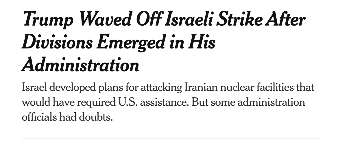 esaagar's tweet photo. The stakes right now are as high as they get. The Israelis begged Trump to greenlight an Iran attack. JD, Tulsi, and Pete spoke against it

But mere weeks later top America First appointees are being purged at the Pentagon and the Iran war lobby is in overdrive to kill a deal https://t.co/0OVaOx6UXI