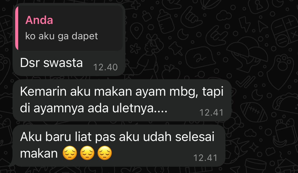 databaseonel's tweet image. oh oke gua paham 😭