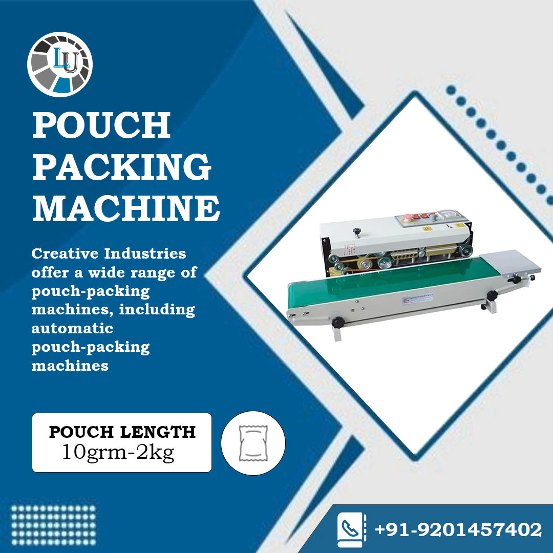 Laghu__udyog's tweet image. Seal your pouches efficiently and reliably with our high-quality pouch packing machine.
Contact for more information/+91-9201457402
#PouchPackingMachine
#BagSealingMachine
#PackagingMachine
#IndustrialMachinery
#Manufacturing
#PackagingSolutions
#SealingMachine
#ContinuousSealer