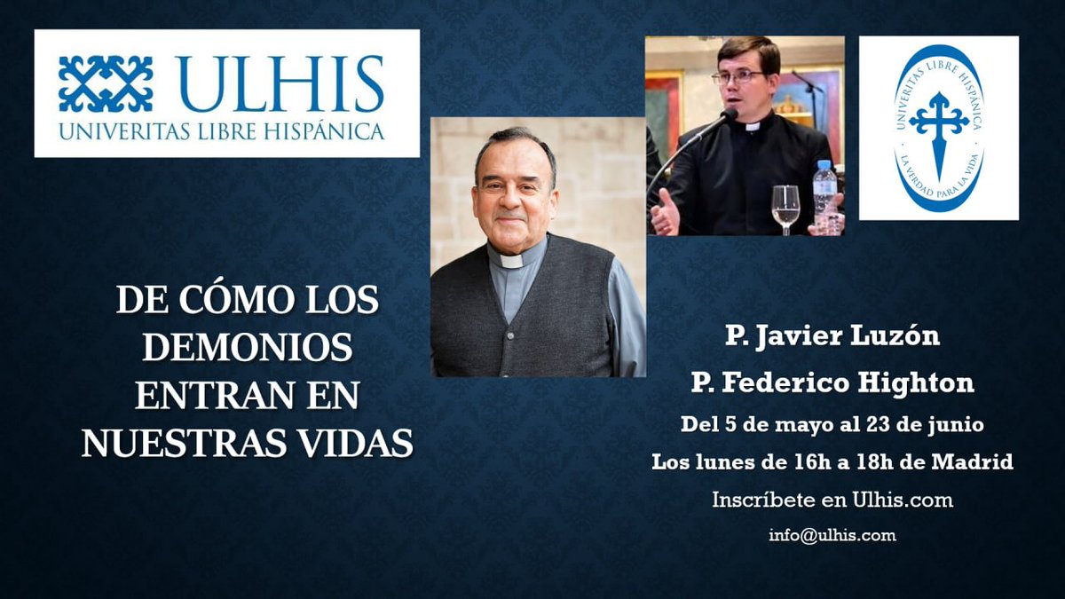 Defiéndete de Satanás el de los mil disfraces:
Agenda Woke
Pandemias
Educación Sexual
Halloween
Bebidas Monster!!
Drogas
Abuso infantil 
Rituales masónicos
Reiki, güijas, meditaciones varias New Age

TENEMOS QUE ESTAR PREPARADOS PARA DEFENDERNOS. 

Por fin, un curso que te ayuda