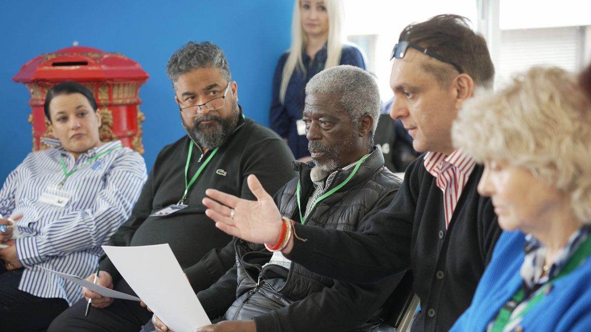 Last week, the Inquiry held an engagement event where people shared how their physical and mental health were impacted by the Horizon scandal.

Sir Wyn spoke with sub-postmasters and family members about their personal experiences.

postofficehorizoninquiry.org.uk/news/inquiry-i…

#PostOfficeInquiry