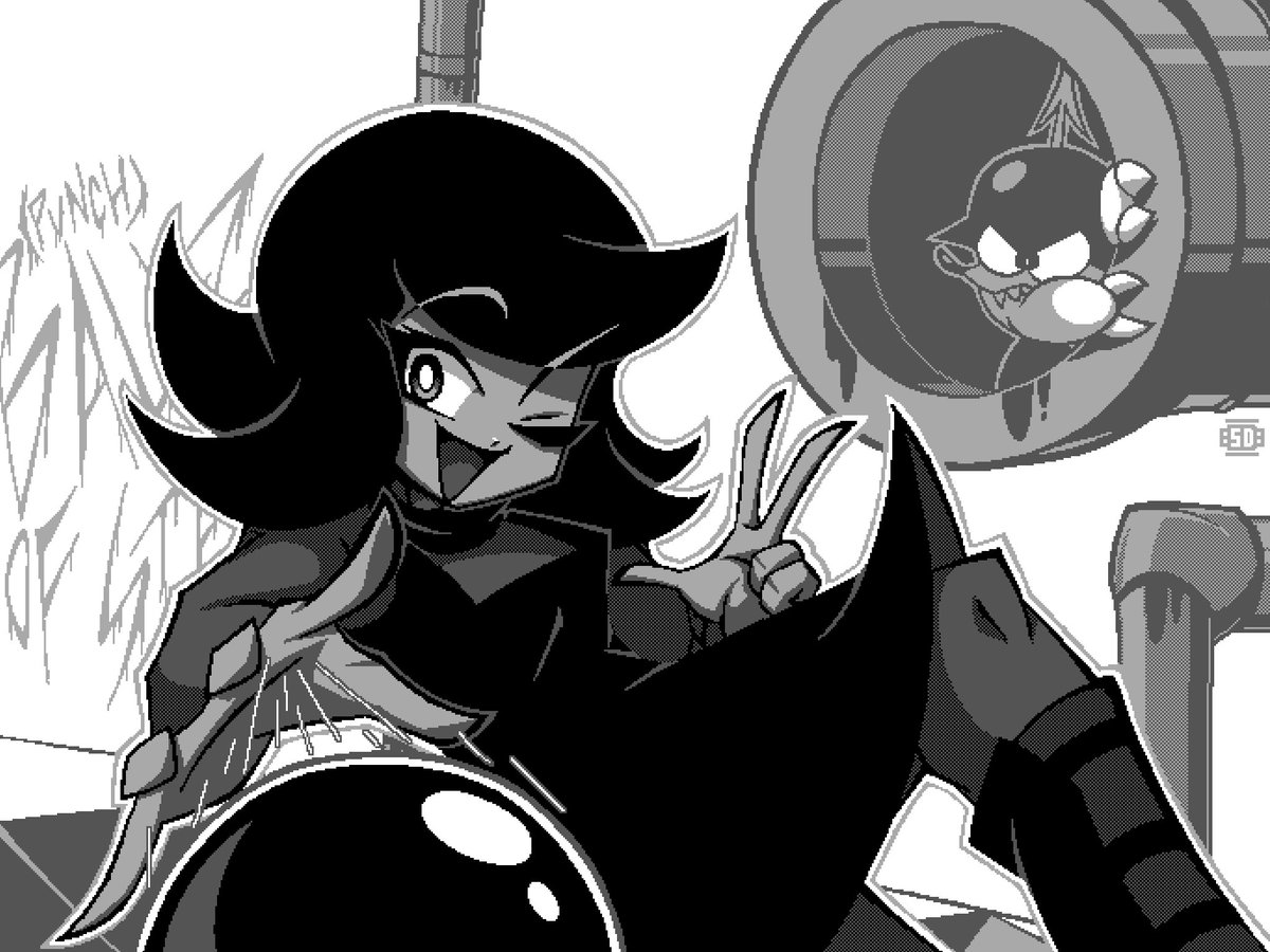 Spoodigus's tweet image. Wanna play some Punchball?

#antonball #antonblast #annie #punchball #pixelart #digitalart