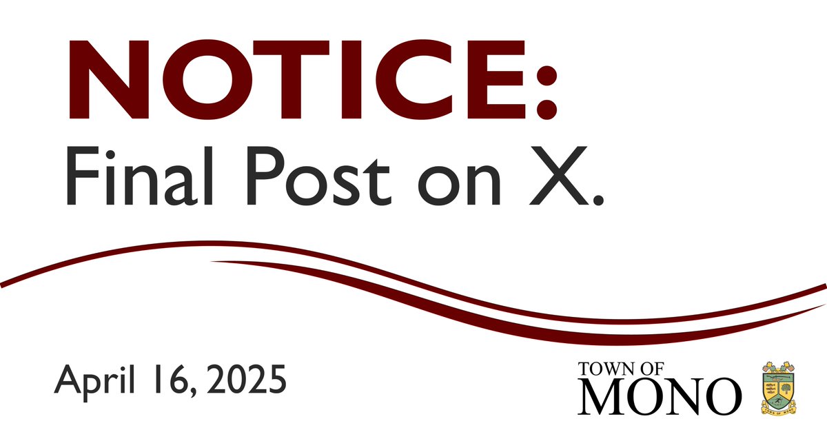 Town of Mono tweet media