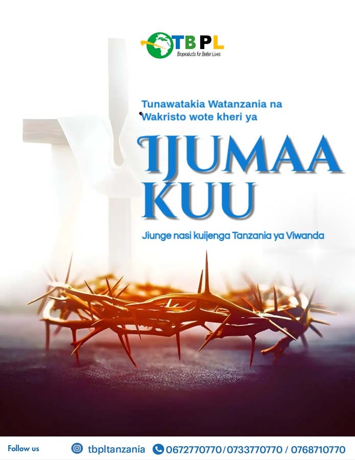 Tanzania Biotech Products Limited (TBPL) tweet media