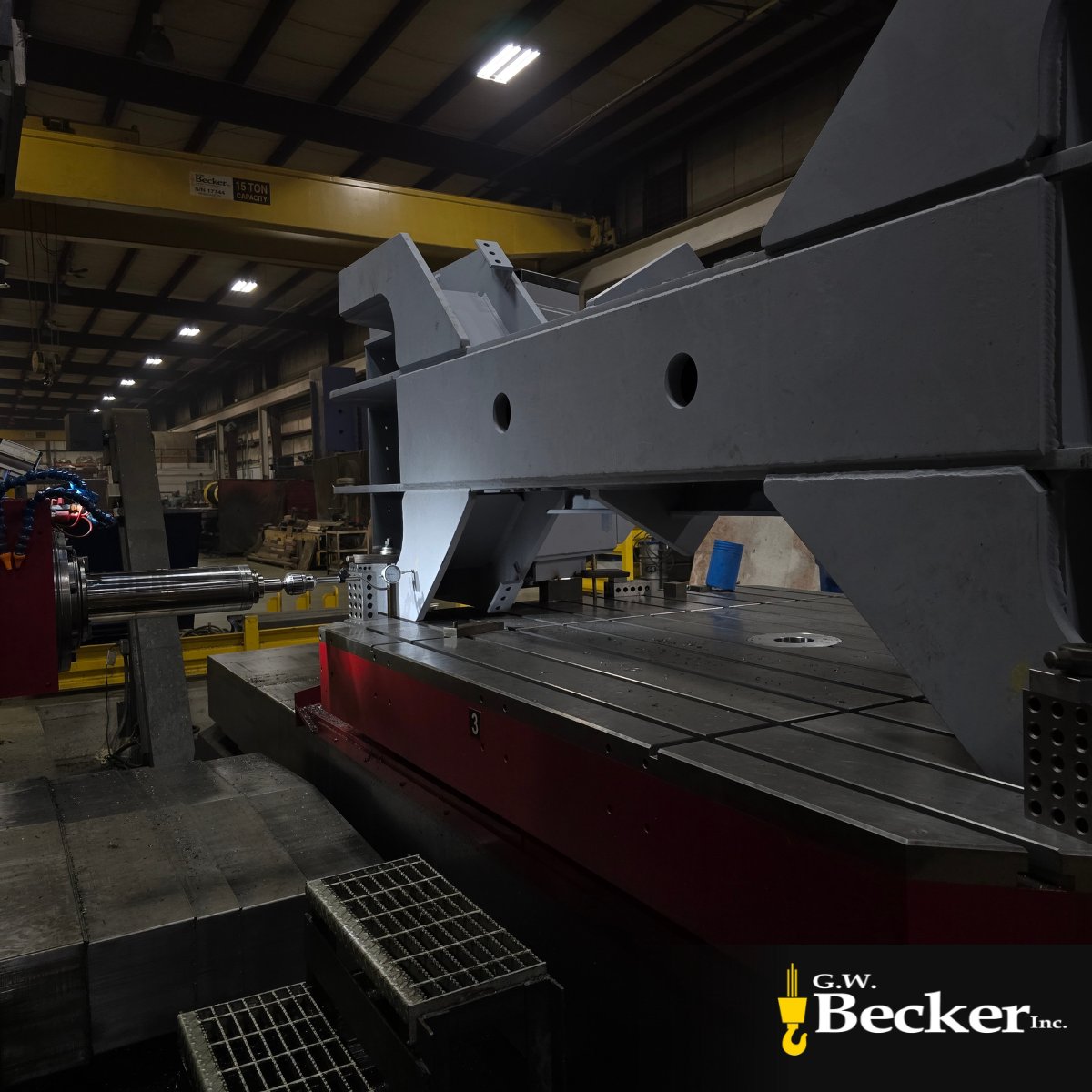 gwbeckerinc's tweet image. When you&apos;re lifting 110 tons, every detail matters.

Learn more about our customizable lifting devices; hubs.li/Q03hNy1l0

#HeavyDutySolutions #CustomFabrication #PrecisionMachining #OverheadCranes #LiftingEquipment #MadeInUSA