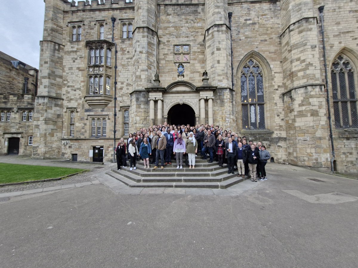 MosmedC's tweet image. Two fantastic days at the MoSMed Conference full of high quality talks, posters, and discussions! Durham Castle was a stupendous venue! Thanks to all our students, staff, and partners for making this such a great event. Looking forward to the 2026 conference already! #mosmed25