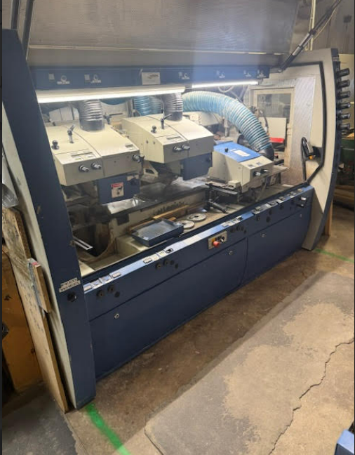 MachineryFeed's tweet image. WEINIG POWERMAT 1000/018 PACKAGE -- THROUGH FEED MOULDER

machineryassociates.com/listing/14379/…

$68,500.00

#machineryassociates #moulder #weinigmoulder #weinigpowermat #usedwoodworkingequipment #usedwoodworkingmachinery #usedmachinery #woodworking #woodworkingmachinery #woodworkingequipment