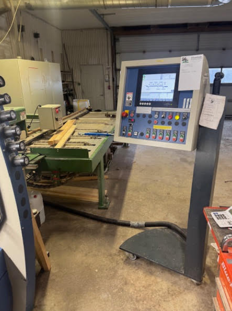 MachineryFeed's tweet image. WEINIG POWERMAT 1000/018 PACKAGE -- THROUGH FEED MOULDER

machineryassociates.com/listing/14379/…

$68,500.00

#machineryassociates #moulder #weinigmoulder #weinigpowermat #usedwoodworkingequipment #usedwoodworkingmachinery #usedmachinery #woodworking #woodworkingmachinery #woodworkingequipment