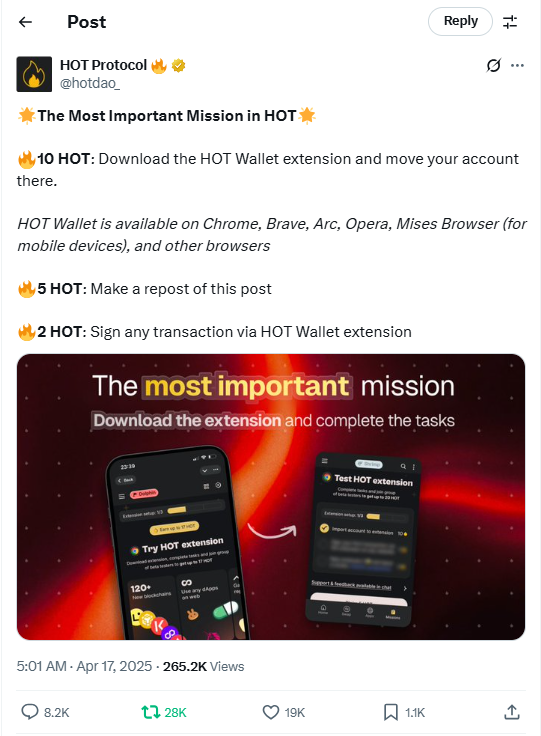 MariAirdrop13's tweet photo. @hotdao_ check it https://t.co/2hjE6FNdE2
