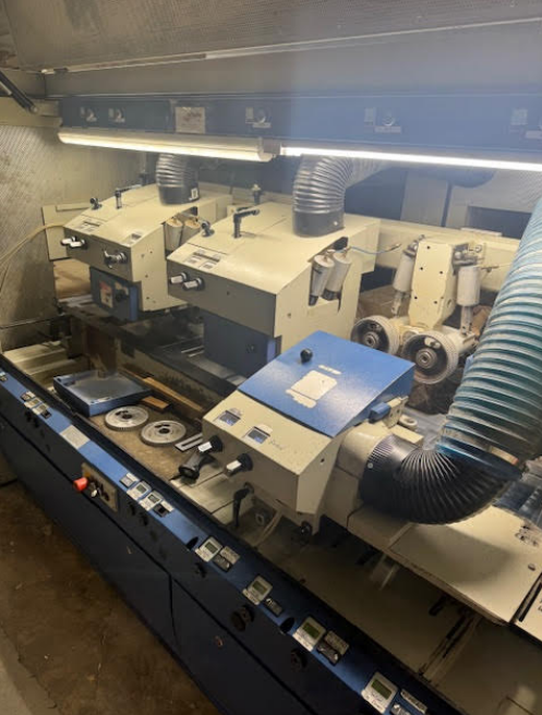 MachineryFeed's tweet image. WEINIG POWERMAT 1000/018 PACKAGE -- THROUGH FEED MOULDER

machineryassociates.com/listing/14379/…

$68,500.00

#machineryassociates #moulder #weinigmoulder #weinigpowermat #usedwoodworkingequipment #usedwoodworkingmachinery #usedmachinery #woodworking #woodworkingmachinery #woodworkingequipment