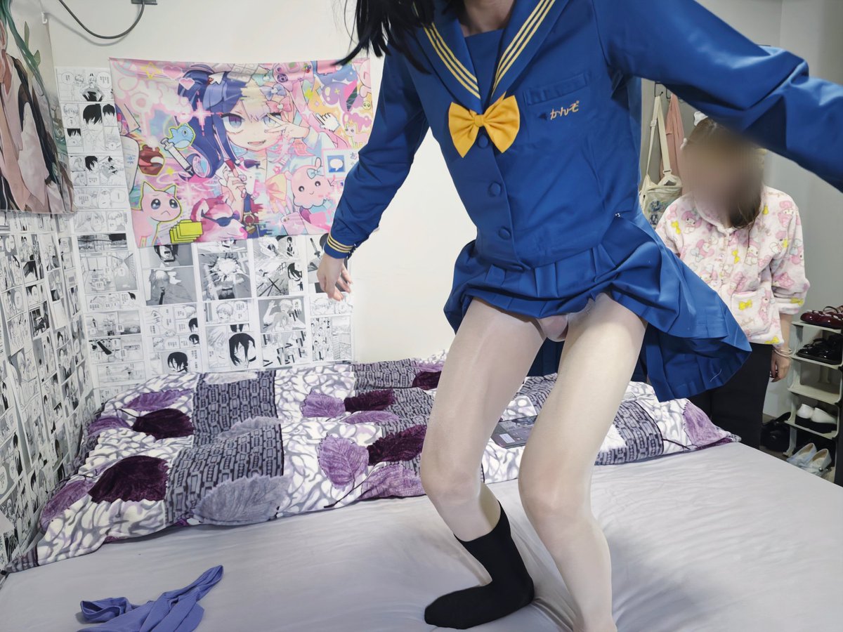 正在准备拍摄的jk
#伪娘 #男の娘 #男娘 #女装子 #男娘肉便器 #可爱的男孩子 #雌堕 #女装CD