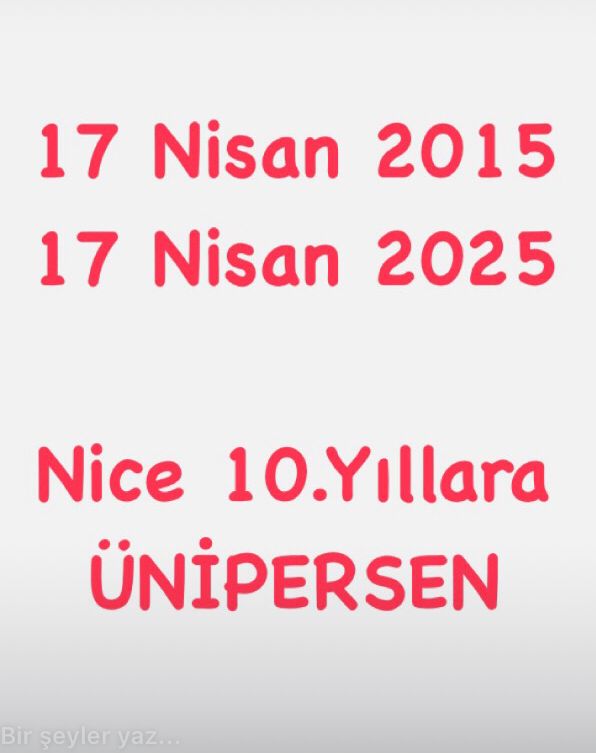 📢📢Üniversite İdari Personel Sendika’mız 10 yaşında! 🥳 Hep Birlikte Omuz Omuza Daha Nice Yıllara...💪