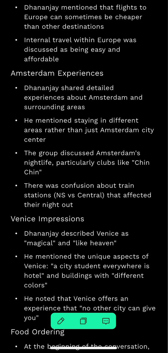 Neo Notes from a conversation with a friend.