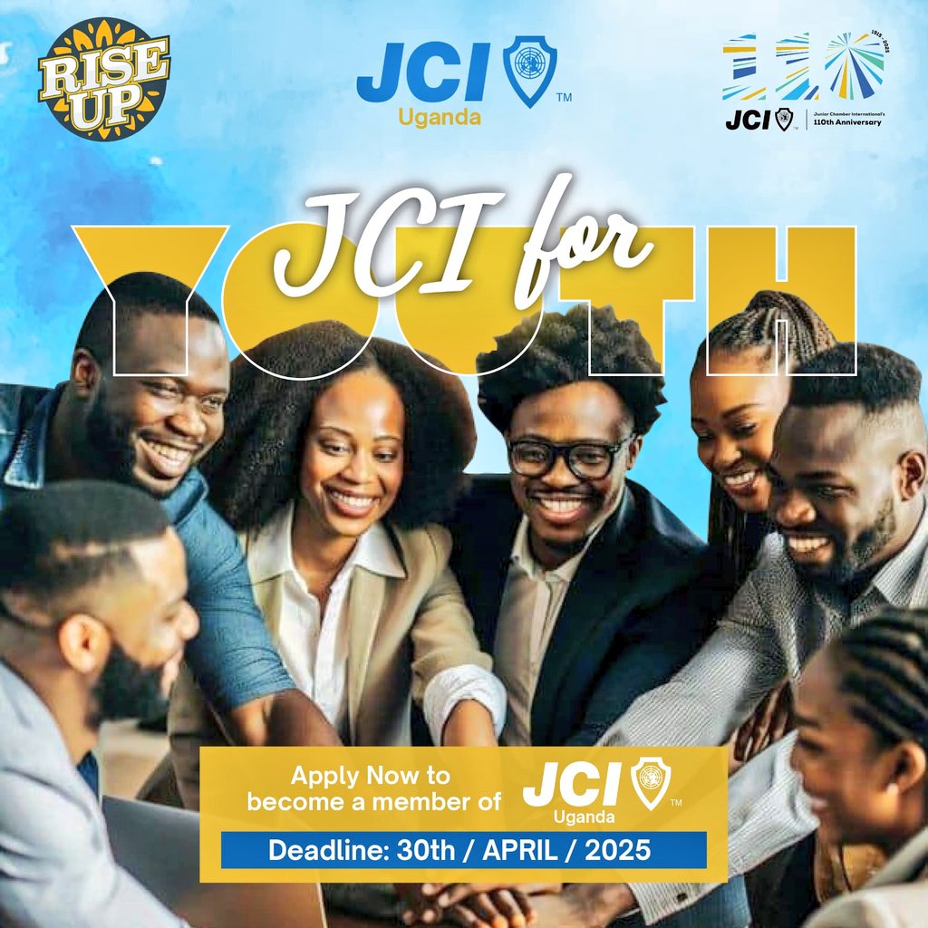JCI Uganda tweet media