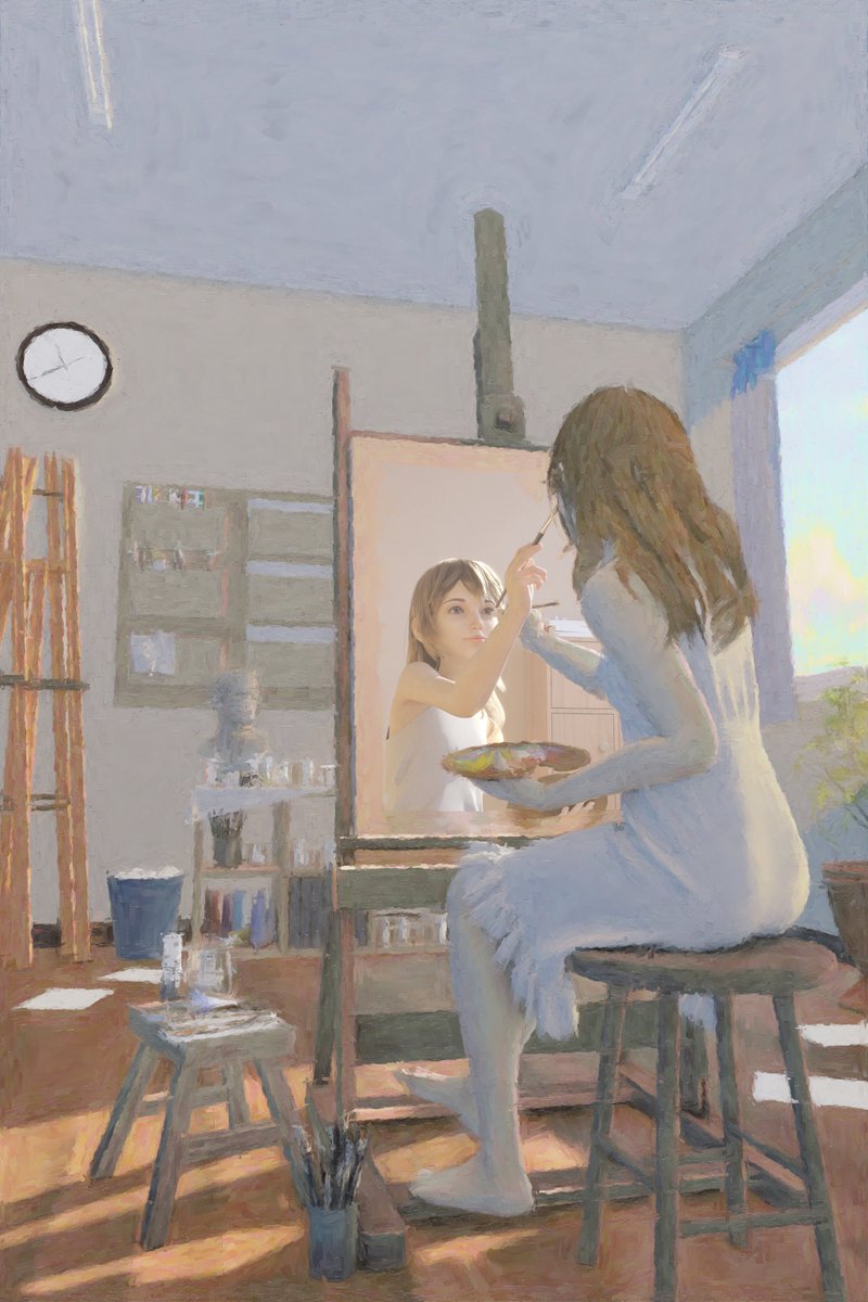 WuYin0001's tweet photo. Mirror
20250310
#blender #b3d #3D #3DCG https://t.co/vRj5JNwMCu
