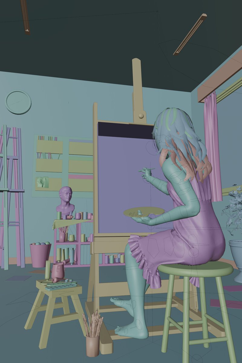 WuYin0001's tweet photo. Mirror
20250310
#blender #b3d #3D #3DCG https://t.co/vRj5JNwMCu