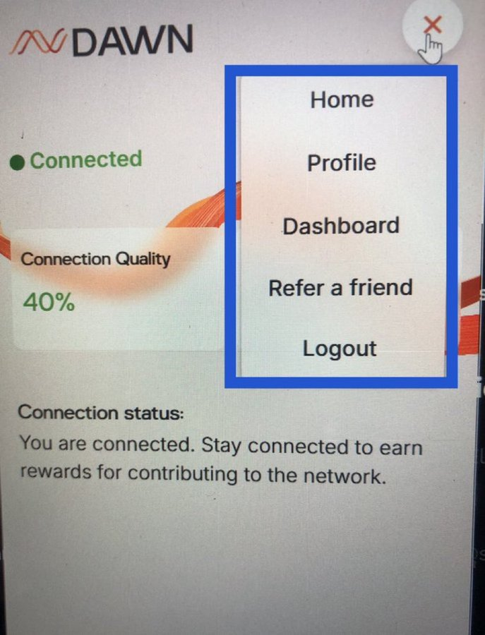 itzalex_zee's tweet photo. STAY POSITION FOR DAWN AIRDROP
This is DePin Project. And itโs solana based project.
@dawninternet project has Raised 18 million dollars led by @dragonfly_xyz
Hereโs a guide to stay positionted: https://t.co/6YhPNKp7kI