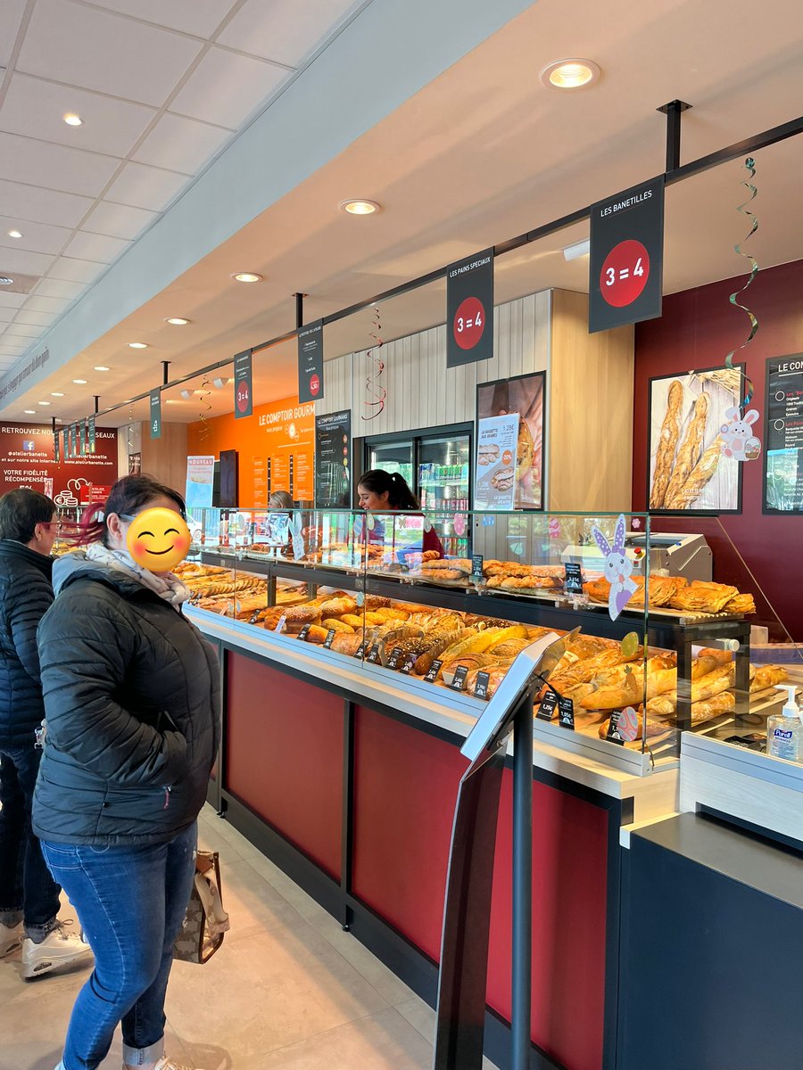 🚀 La boulangerie Atelier Banette ouvre ses portes aujourd’hui à Narbonne.
<a href="/FTravail_OCC/">France Travail Occitanie</a> #Narbonne est fier d’avoir accompagné ce projet de recrutement dans le cadre du salon #TAF
👏🏻Belle aventure à toute l’équipe.
#Emploi #Narbonne #Artisanat