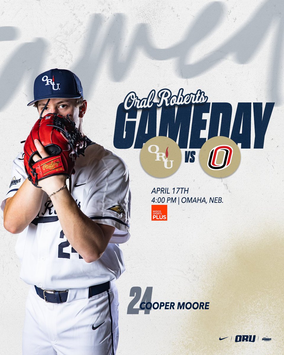Round two vs. Omaha starts now‼️

🆚Omaha
🕓4:00 PM 
📍Omaha, Nebraska
🏟️Tal Anderson Field 
📊tinyurl.com/yc2h7vua
📺tinyurl.com/yncn4d3w

#ORUBase | #GoldenStandard