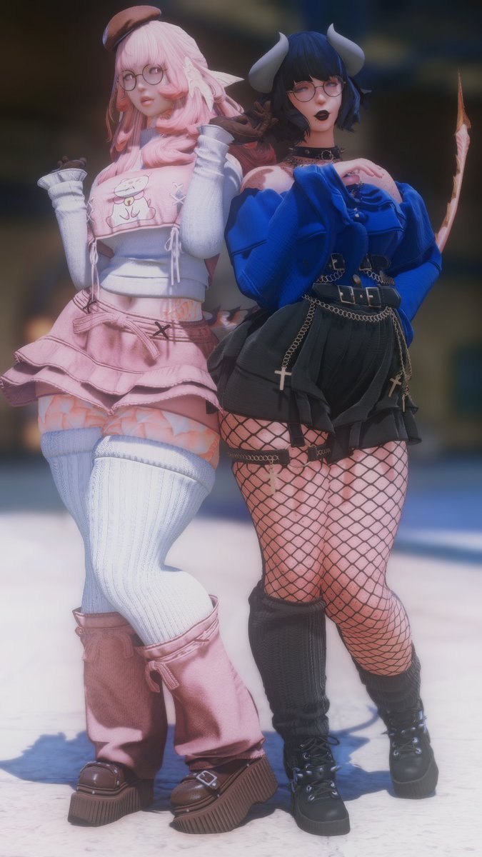 LizardInRed's tweet image. Cute aesthetics.

#GPOSERS #ffxivaura  #gpose