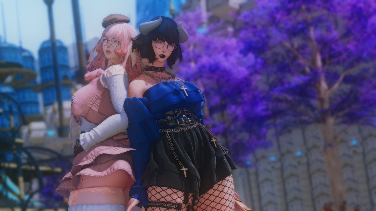 LizardInRed's tweet image. Cute aesthetics.

#GPOSERS #ffxivaura  #gpose