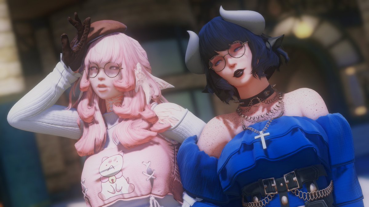 LizardInRed's tweet image. Cute aesthetics.

#GPOSERS #ffxivaura  #gpose