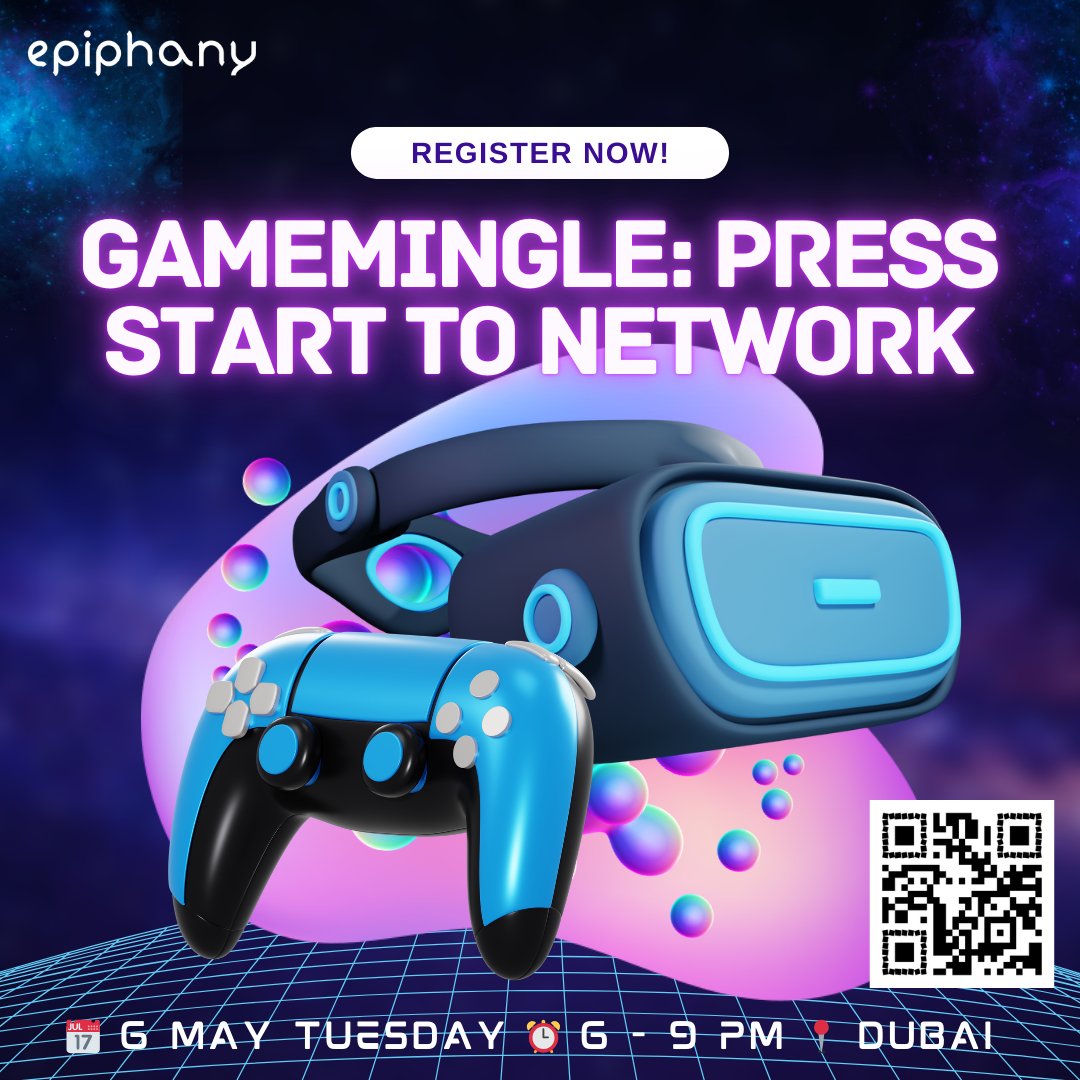 📷 GameMingle: Press Start to Network 📷

An exclusive networking event for game industry &amp; Web3 C-suites, founders, and publishers.

📷 May 6 (Tuesday)
📷 6:00 PM – 9:00 PM
📷 TBC
📷 Register: lu.ma/d7bq2p15