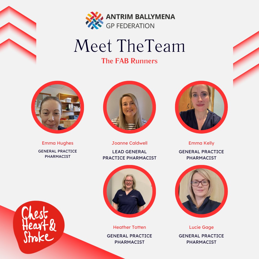 Northern GP Federation (@gp_northern) on Twitter photo First of our Belfast Relay Teams is our amazing Antrim Ballymena team, running for <a href="/nichstweet/">Northern Ireland Chest Heart & Stroke</a> ! ππ«
With personal ties to stroke, they're raising funds for vital care, research & prevention.
Every donation makes a difference! π
Donate here: shorturl.at/n1WL0 First of our Belfast Relay Teams is our amazing Antrim Ballymena team, running for <a href="/nichstweet/">Northern Ireland Chest Heart & Stroke</a> ! ππ«
With personal ties to stroke, they're raising funds for vital care, research & prevention.
Every donation makes a difference! π
Donate here: shorturl.at/n1WL0