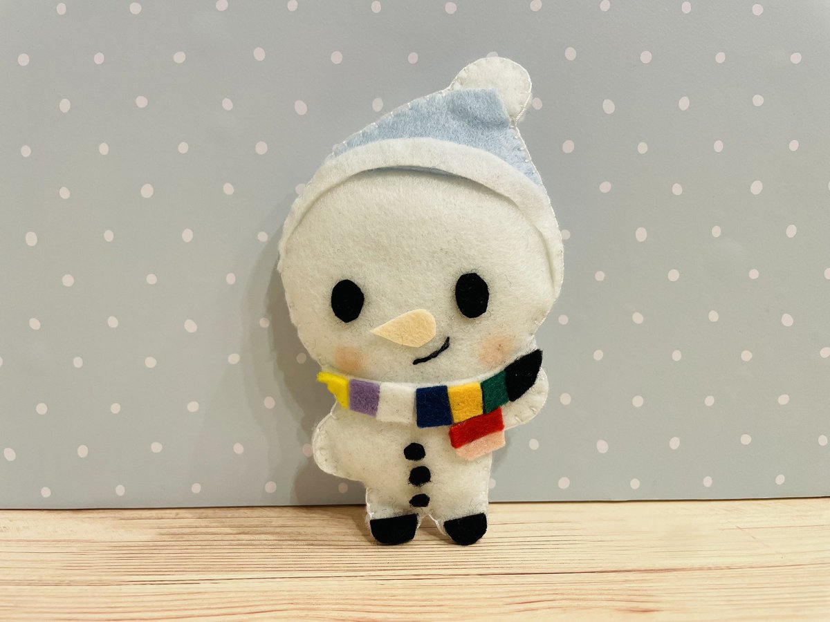 たまゆきくんいらっしゃい⛄️♥️ みんなポーチに入るね！！ #たま