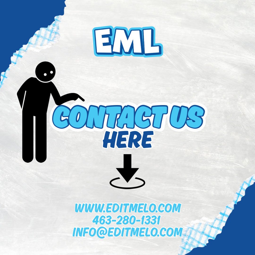 editmelo's tweet photo. EML HERE.
AKA your one-stop creative squad.

Why hire 6 people when you can just hit up EML?

We’ve got the team, the talent, and the tools to make your brand look good and work hard.

Let’s build something great.
https://t.co/VQCXmYLYxx

#EMLhere #CreativeTeamOnDeck #BrandGlowUp https://t.co/vxr8USGMK1
