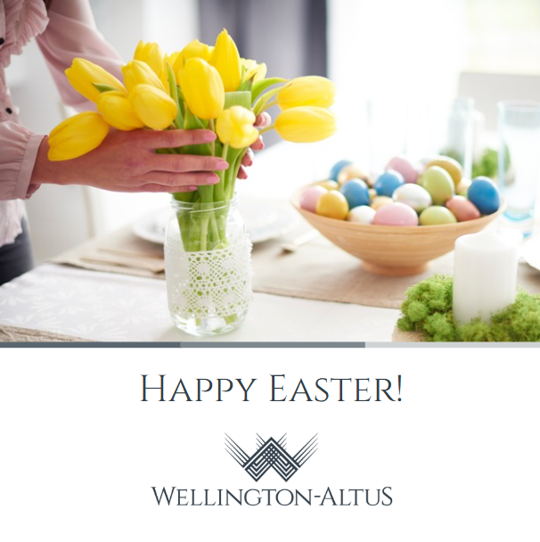 Hop into spring by hatching new memories this weekend. Wishing everyone a happy #Easter!
