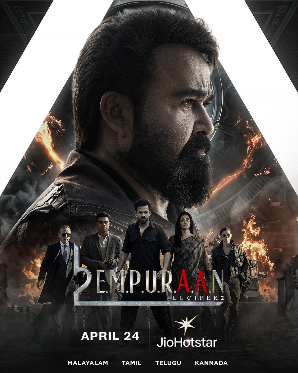 Mohanlal tweet media