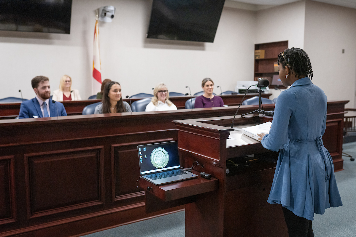 Paula4FLHouse47's tweet photo. While HB 1151 didn’t advance this year, her voice and vision made a lasting impact. So proud to help uplift young leaders like Marley who are already changing the future! ❤️🏫  #FLHouse #MentalHealthMatters https://t.co/0gsivYs3ko