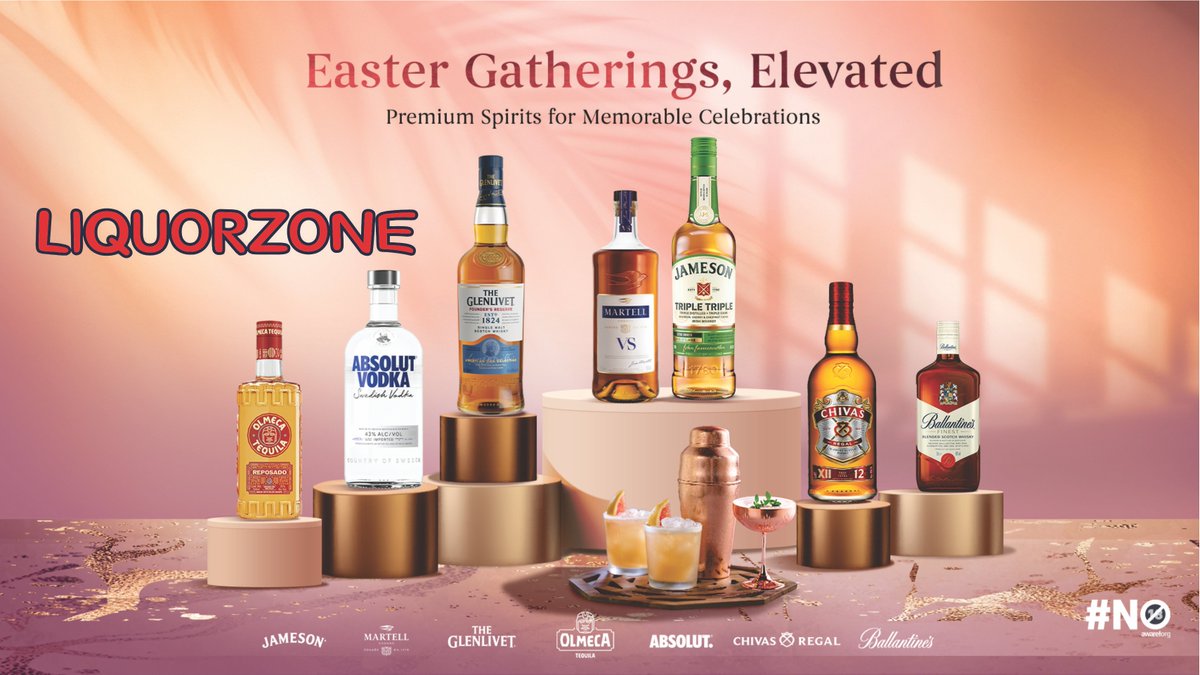 Easter Gatherings, Elevated.
Premium Spirits for Memorable Celebrations!!