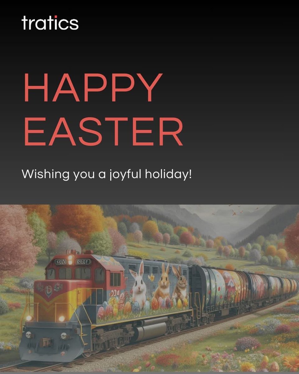 traticsllc's tweet photo. From all of us at Tratics, we wish you a Happy Easter. May this season bring you peace. https://t.co/zL0FEUsCUs