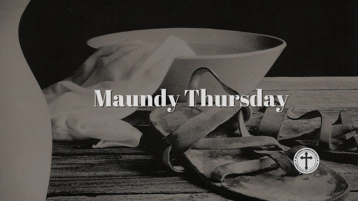 ELCAdeaconess's tweet image. Jesus didn’t just speak love—
he knelt down and lived it.

The towel and basin are more than symbols.
They are a way of life.
A call to serve.
A command to love.

#MaundyThursday #Diaconate #LoveOneAnother #DeaconessCommunity #HolyWeek