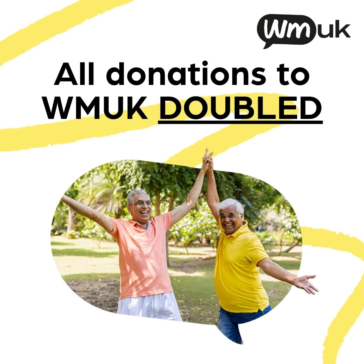 **Happy WM World Awareness Day**

To celebrate WM World Awareness Day, we’ve received more match funding!!

So, any donation you give in the next two weeks will be DOUBLED! 

wmuk.org.uk/help-us-to-hel…