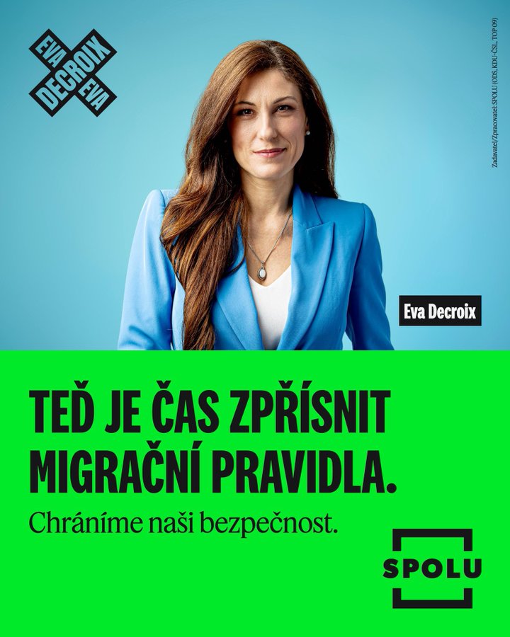 MarekStonis's tweet photo. Předseda vlády @P_Fiala , který před dvěma lety pověřil svého ministra vnitra @Vit_Rakusan, aby za vládu podepsal v Bruselu migrační pakt, mu teď  prostřednictvím místopředsedkyně své ODS @eva_decroix  vyhlásil válku.
Schizofrenie se léčit dá; ale jestli politická, nevím. Asi pomůžou volby a hodně dlouhý odpočinek.