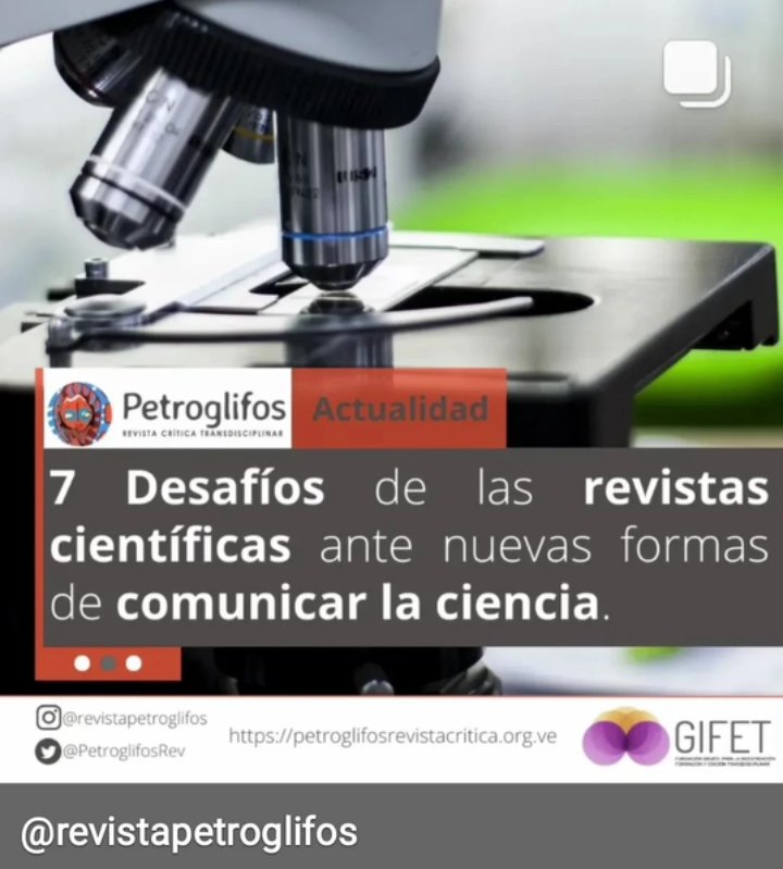 #17abril2025 Una interesante publicación que nos hace reflexionar sobre el como comunicamos la ciencia. Consulta en: instagram.com/p/DIi77xMgQpN/…