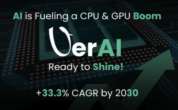 Hayess5178's tweet photo. #VerAi @VerAI_Agents is set to be the next big AI utility play on @base ✅
With VerAI, Contributors share idle CPU/GPU resources to train AI models and earn passive income in $Ver. Be Part of the Future of AI and Rewards! 🤖🌍
Be early and join the Waitlist. See quoted post 👇 https://t.co/KQE3OFBOyv