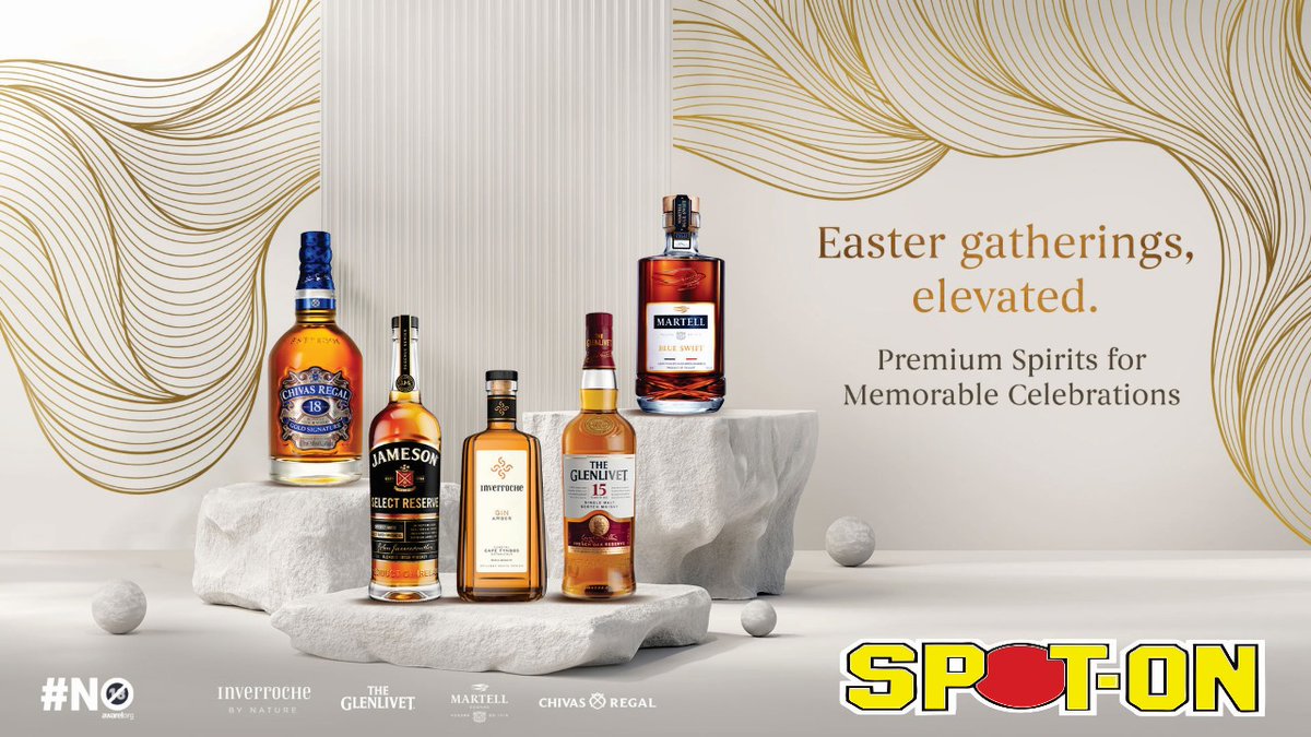 Easter Gatherings, Elevated.
Premium Spirits for Memorable Celebrations!!