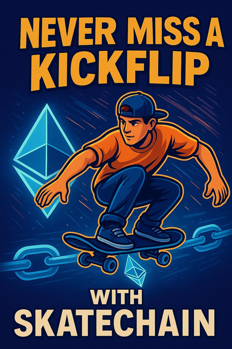 davidefii's tweet image. Say hello to SkateChain 🛹 @skate_chain 
If you&apos;re not hyped yet... You will be. 
#SkateSeason is on 🔥
@chokhrich1 you are doing great maaan
#Crypto #ModularRollups #SkateChain #DeFi #Web3