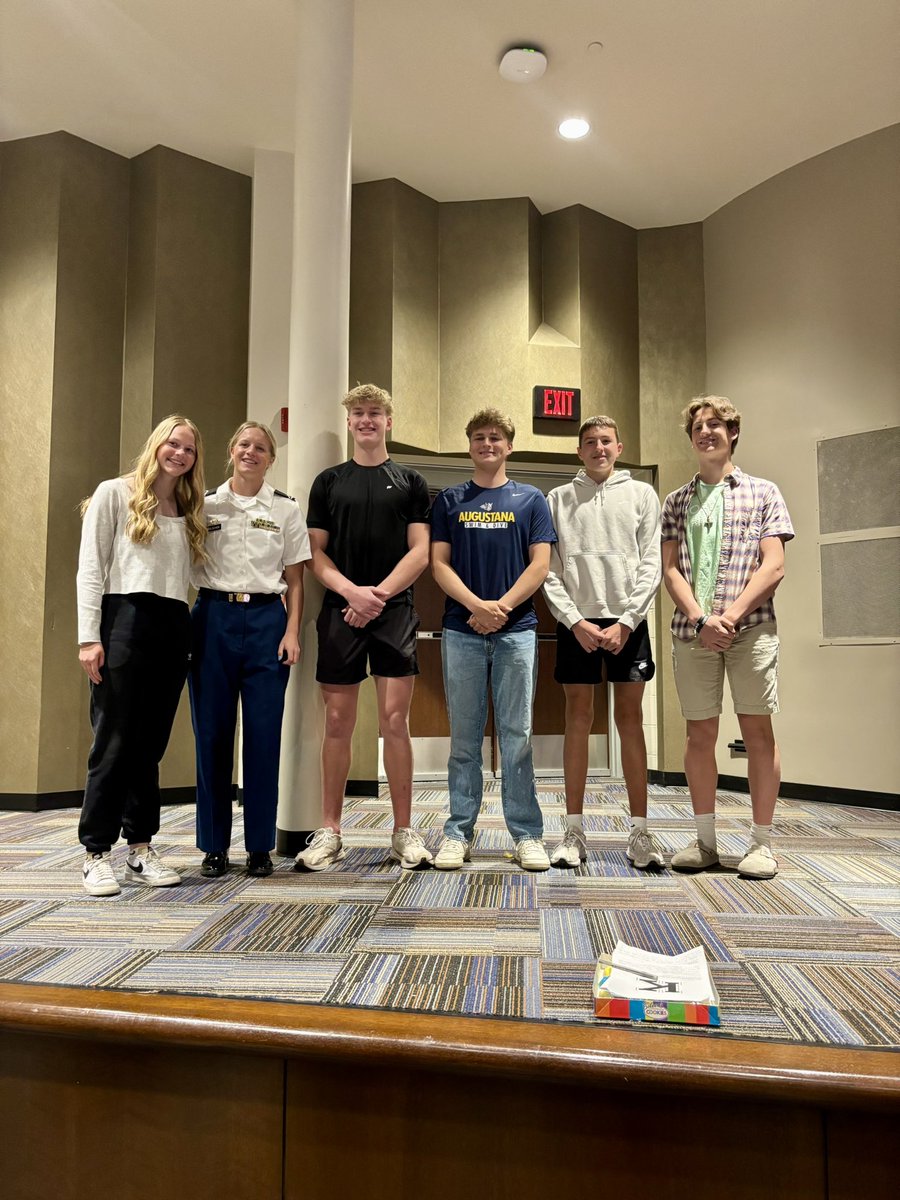 Congratulations to Owen Bartee on signing his National Letter of Intent to continue his athletic and academic career at Augustana University!