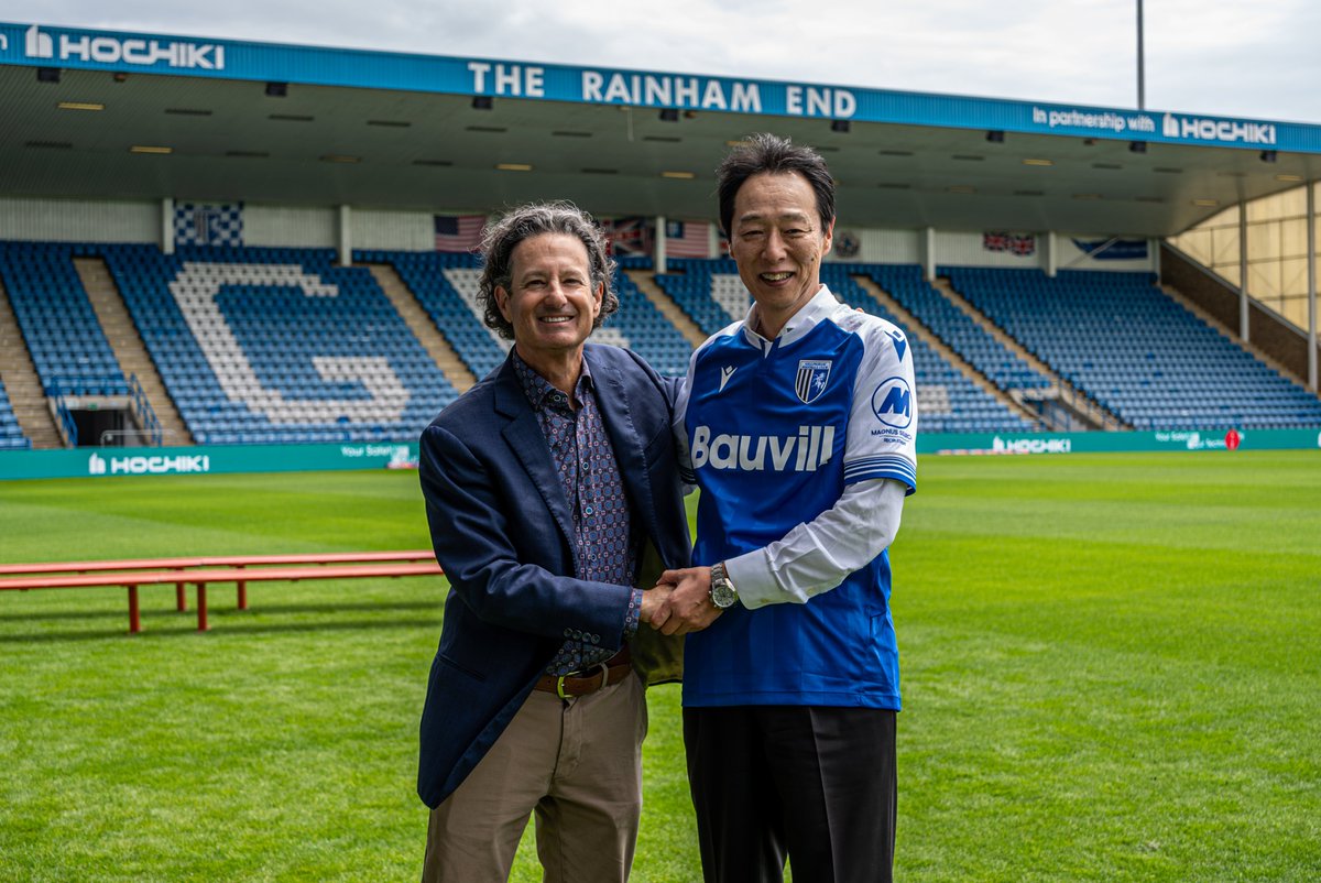 Our Rainham End sponsor, Hochiki, is offering three sets of family tickets (two adults, two children) for our upcoming home fixture against Swindon Town (April 26, 3pm).

Simply tag two friends in a reply to this post. 

The winners will be contacted on Tuesday.

#Gills