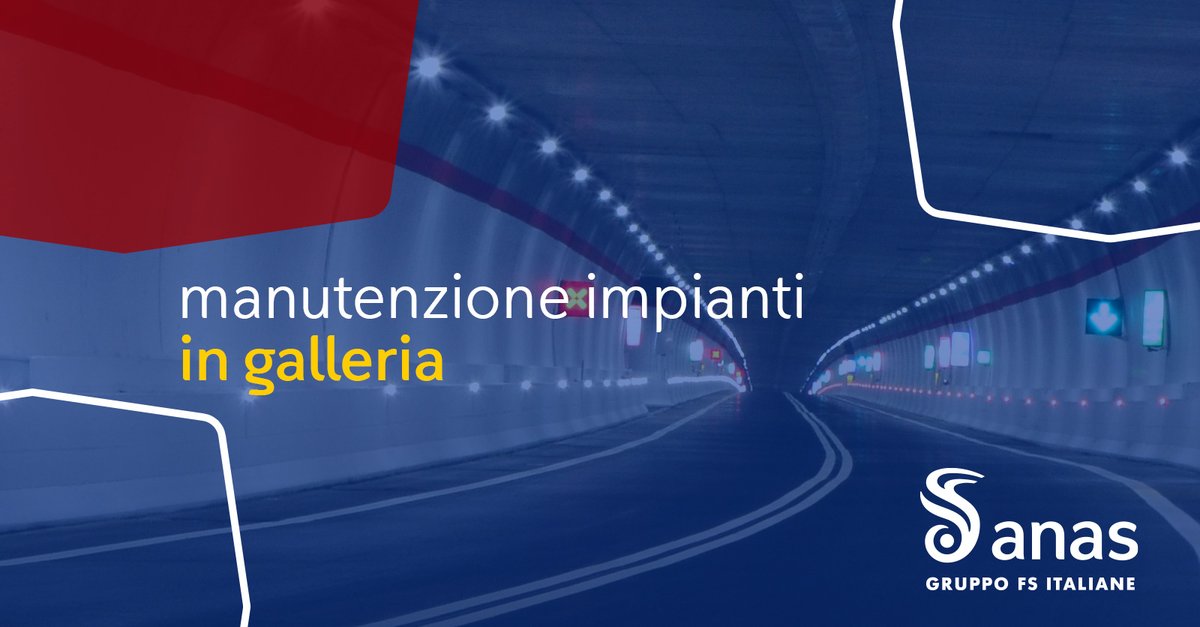 clientiANAS's tweet image. #CAMPANIA #ANAS 
📍#SS18 TANGENZIALE DI SALERNO

🚧impianti tecnologici galleria ‘Masso della Signora’
⛔️tratto chiuso dal km 55,850 al km 56,823 direzione di Pontecagnano

🗓️dalle 22 del #17aprile alle 6 del #18aprile
