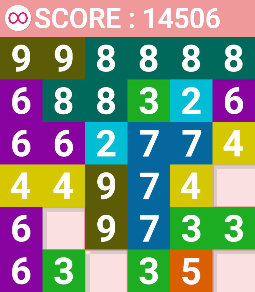 tkm_mr11's tweet photo. PutNumber[エンドレスモード]で14506点を出したよ！！ #putnumber #プットナンバー https://t.co/QYjWz9Ac0b https://t.co/t5YpeeqXbD